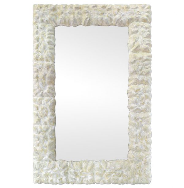 Perle, Contemporary Mirror by Pascal & Annie