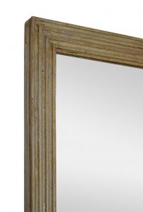 french-louis-XVi-mirror-carved-wood-gray-Trianon-circa-1770