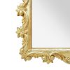 giltwood-carved-wood-frame-mirror-lilies-flowers-ornaments