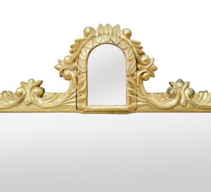 giltwood-carved-wood-mirror-lilies-flowers-stylized-ornaments