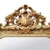 giltwood-mirror-antique-pediment-frame-decorated-with-stylized-scrolls-foliages