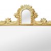 giltwood-mirror-lilies-flowers-stylized-carved-wood