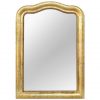 Large Antique French Giltwood Mirror Louis-Philippe Style, circa 1880