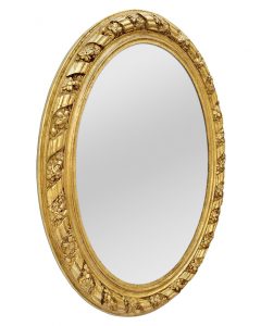 large-antique-giltwood-oval-mirror-circa-1880