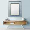 large-contemporary-wall-mirror-blue-polychrome-silvered