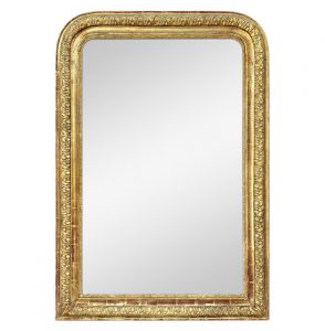 Large French Louis-Philippe Mirror, 19th Century