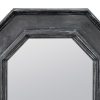 large-octogonal-frame-mirror-slate-grey-color-patinated