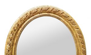 large-oval-giltwood-mirror-napoleon-III-style-rubans-gilded-ornemants