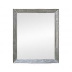Large Silvered Wood Mirror, circa 1950