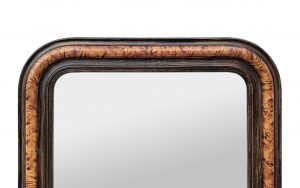 louis-philippe-mirror-faux burl-wood-circa-1880