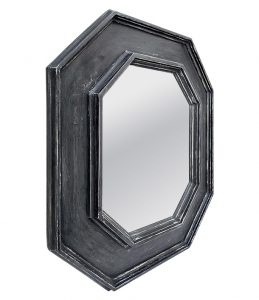 octagonal-mirror-slate-grey-color-by-Atelier-RTCD-Paris