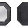 octagonal-slate-grey-color-wall-mirror-by-Atelier-RTCD-Paris