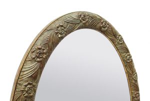 oval-mirror-antique-giltwood-art-deco-frame-flowers-style-ornaments
