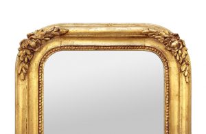 romantic-giltwood-mirror- decor-of-flowers-and-foliages-circa-1830