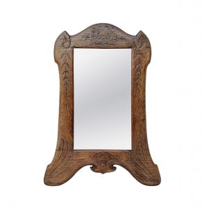 small-antique-carved-engraved-wood-mirror-circa-1930