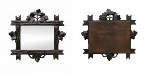 small-antique-dark-wooden-sculpted-french-mirror